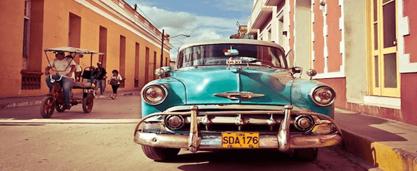 Cuba old car