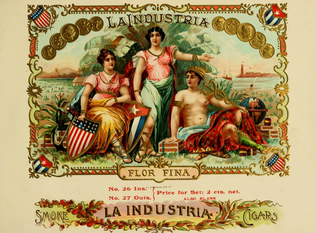 Cuba As Depicted In 19th Century Cigar Box Art